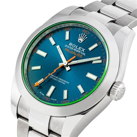 rolex milgauss z|Rolex Milgauss for sale uk.